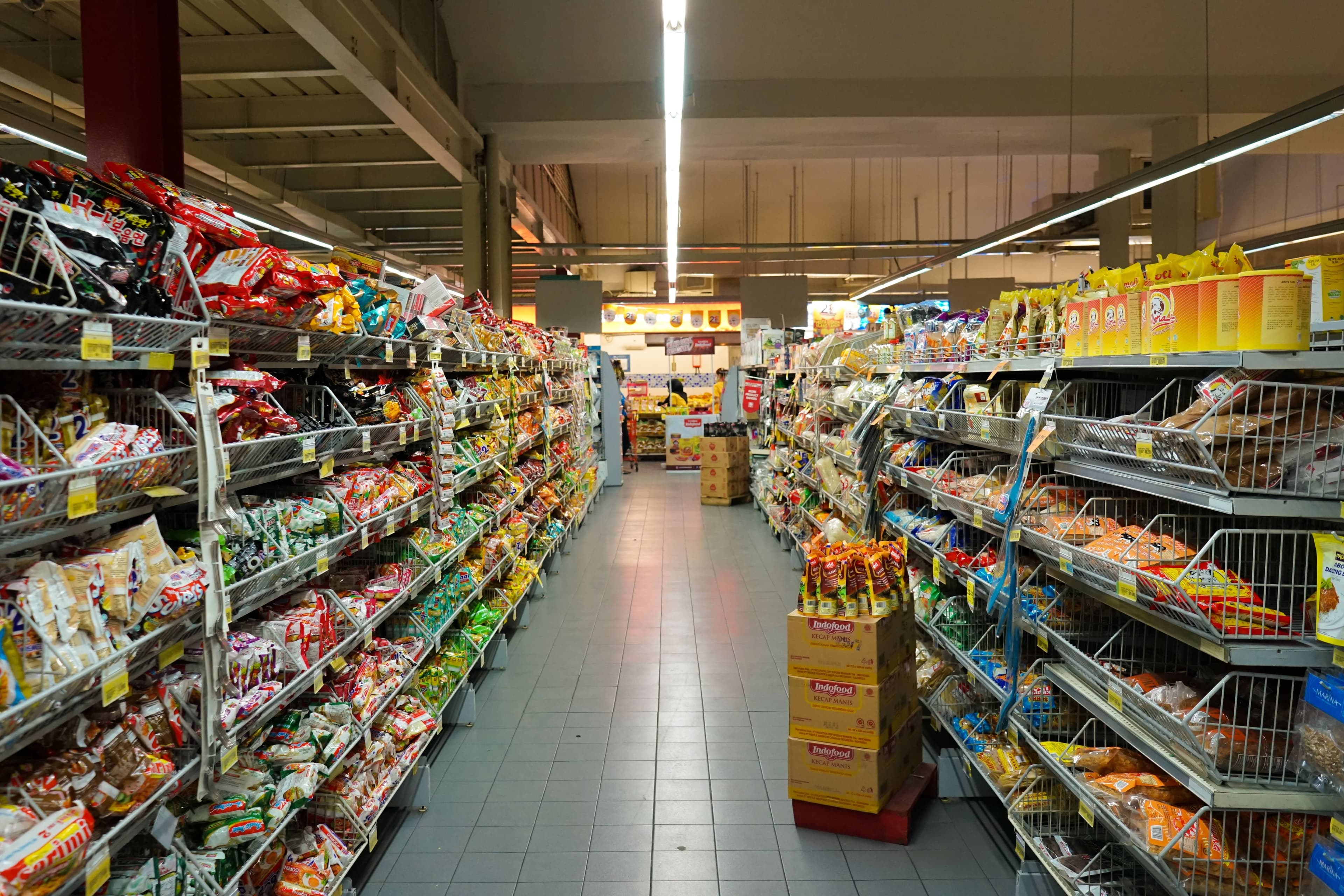 Daily use groceries