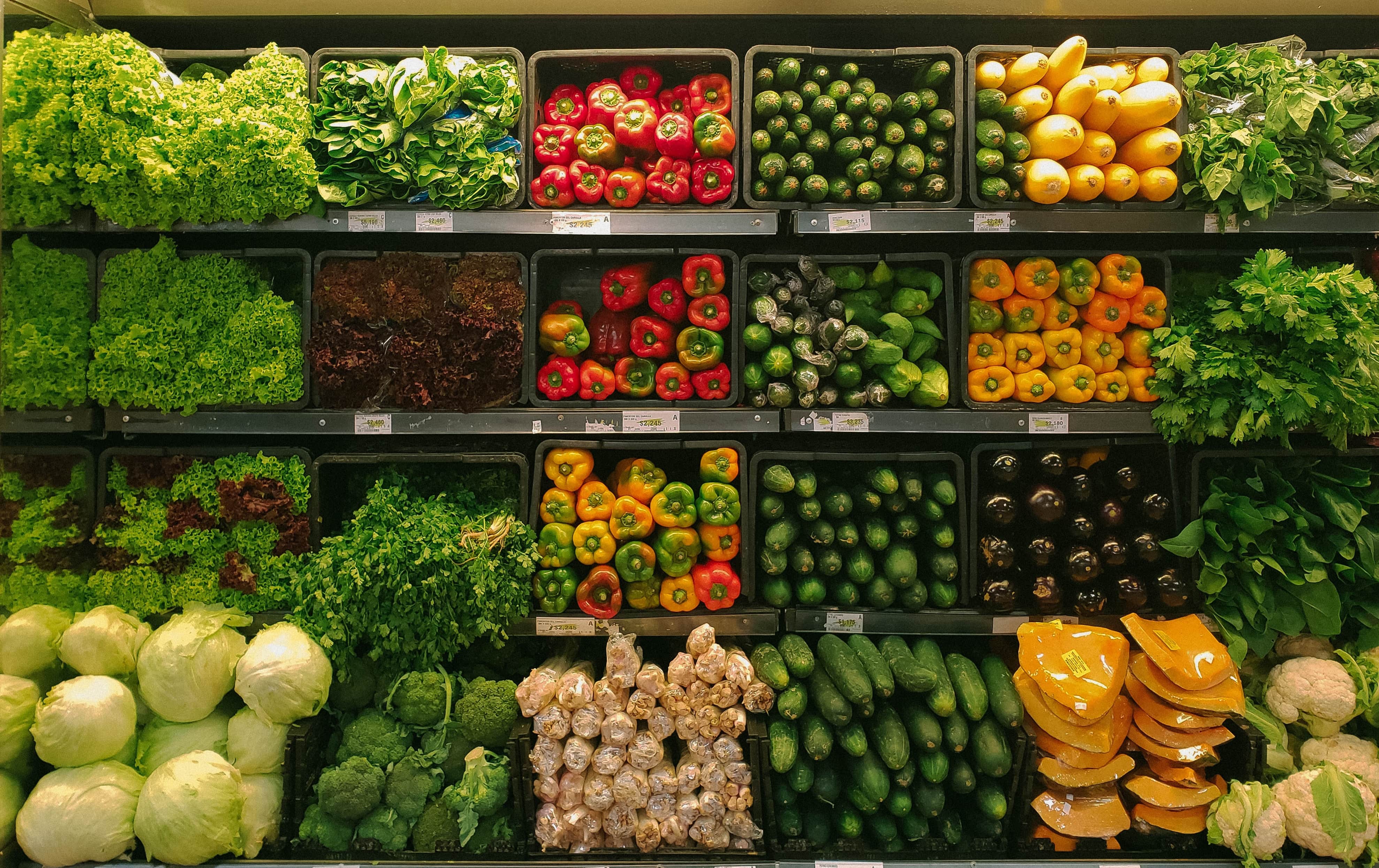 Fresh Healthy vegetables